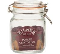 Kilner Rayware Tarro (1 litro, con tapón)