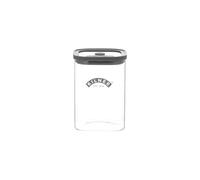Kilner Tarro de almacenamiento Kilner FRESH Transparente-gris. 1 L