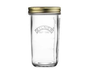 Kilner Tarro ancho Kilner WIDE Transparente-dorado. 0.5 L