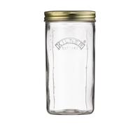 Kilner Tarro ancho Kilner WIDE Transparente-dorado. 1 L