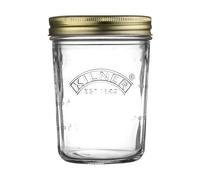 Kilner Tarro ancho Kilner WIDE Transparente-dorado. 350 ml