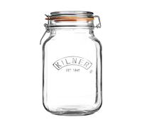 Kilner Tarro cuadrado con cierre de clip Kilner Transparente. 1.5 L