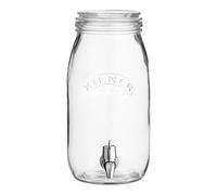Kilner Dispensador de bebidas con grifo Kilner Transparente. 3 L