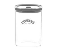 Kilner Tarro de almacenamiento Kilner FRESH Transparente-gris. 1 L
