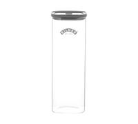 Kilner Tarro de almacenamiento FRESH transparente y gris 2 L
