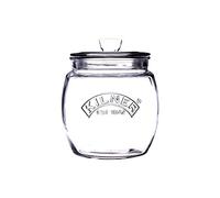 Kilner - Tarro de Almacenamiento Universal, Transparente, 0,85 l