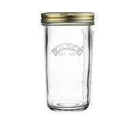 Kilner - Tarro de conserva de boca ancha, vidrio, Transparente, 0,5 L (Paquete de 6)