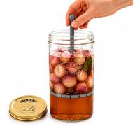 Kilner Tarro de pepinillos con elevador de 1 litro