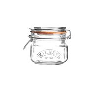 Kilner Tarro cuadrado con cierre de clip Kilner Transparente. 0.5 L