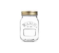 Kilner Tarro para conservas redondo Kilner Transparente-dorado. 0.5 L