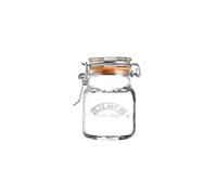 Kilner - Tarro para especias hierbas/Jam Clip Top Tarros, claro, Mini, 70 ml (Pack de 1)