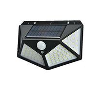 kilponen Tempo di saldi Faro exterior crepuscular de energía solar 100 LED con sensor de movimiento