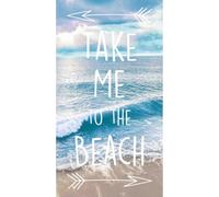 Kimbatex Textil Hogar Tienda Toalla de Playa de 100% Microfibra 90x170cm - Secado Rápido, Ligera y Compacta - 20 Diseños Exclusivos (Beach)