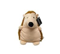 Kimbatex Tope Sujeta Puertas 28 Modelos Diferentes de Animales de Peluche, Figuras Decorativas (Erizo Dorado)