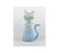 Kimbatex Tope Sujeta Puertas 28 Modelos Diferentes de Animales de Peluche, Figuras Decorativas (Siames Azul)