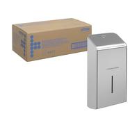 Kimberly-Clark Professional, 8972 Dispensador de papel higiénico plegado, acero inoxidable, 1 x 1 Dispensador