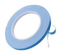 KIMISS 1 Cinta Adhesiva Conductora Térmica de Doble Cara de 8 Mm de, Adhesivo de Aislamiento Térmico para Fijación de Enfriador de Aletas LED IC, Cinta Térmica de