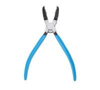 KIMISS Alicates para Clips de Panel,Herramienta de Reparación Automotriz | Almohadilla de Punta de Plástico, Cortadores en ángulo, Moldura de Vehículo, Extractor de Retenes Apertura de 29 Mm