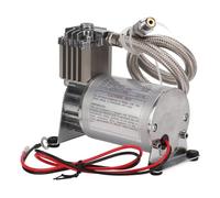 KIMISS Bomba de Aire Portátil para Inflar Neumáticos de Alta Resistencia, 12V, 20A, 150PSI, NPT1/4, Control de Temperatura con Cabezal de Metal para Coches, Yates y Barcos
