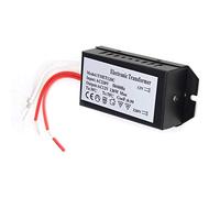 KIMISS Convertidor de Voltaje Electrónico de Transformador de 220V a 12V Controlador de Alimentación Inteligente para Lámparas halógenas: Solución de Potencia Compacta y Eficiente (120W)