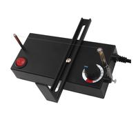 KIMISS Cortadora de cinta eléctrica portátil para manualidades, ajuste de temperatura preciso, máquina de corte térmico para cintas trenzadas y cuerdas