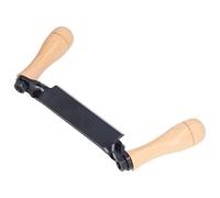 KIMISS Cuchillo de Dibujo Recto - Cuchilla de Acero de Tungsteno con un Cómodo de Madera | Herramienta de Afeitado de Dibujo Ideal para Carpintería, Afeitado de Troncos y Ajuste Posterior a la