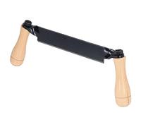 KIMISS Cuchillo de Dibujo Recto - Cuchilla de Acero de Tungsteno con un Cómodo de Madera | Herramienta de Afeitado de Dibujo Ideal para Carpintería, Afeitado de Troncos y Ajuste Posterior a la