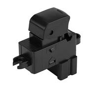 KIMISS Interruptor de ventana eléctrico para, compatible con Pathfinder Rogue Versa, botón de control maestro, modelo 25411-AX011, repuesto original