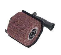 KIMISS Juego de Accesorios de Amoladora Angular M10 para Pulir con Rueda de Pulido, y adaptador: Liviano, de Velocidad Ajustable y Versátil para Acabados de Metal, Madera Plástico
