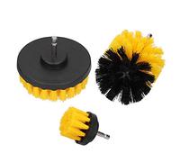 KIMISS Juego de Accesorios para Cepillo para Taladro, Cepillo Multiusos para Limpieza de Baño, Azulejos y Pisos, Kit de Limpieza con Taladro Eléctrico de Pelo de Nailon para Profunda, Duradero y