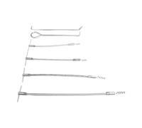 KIMISS Juego de Extractores de Empaquetadura, Herramienta de Extracción con Gancho de Eje Flexible en Espiral con Punta de Acero, for Extracción y Desmontaje de Sellos
