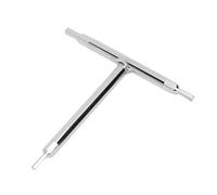 KIMISS Juego de Llaves Hexagonales en Forma de T, 4 Mm, 5 Mm, 6, de Acero Tratado Térmicamente, Llave Hexagonal, Llave Allen, Herramienta Tipo T de 3 Pasos para Reparación de