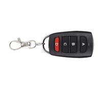 KIMISS KB?1304A Universal 433MHz 4?Control Remoto Inalámbrico para Puerta de Garaje con Aprendizaje de 4 Teclas para Techos Solares, Puertas y Sistemas de Alarma de Automóviles