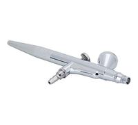 KIMISS Kit de Aerógrafo para Maquillaje y Pintura: Aerógrafo Alimentado por Gravedad Dual con Ajustable para Arte, Decoración de Uñas y Pintura de Figuras