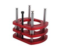 KIMISS Kit de Base de Elevación de Enrutador, de Elevación de Mesa de Enrutador de Aleación de Aluminio para Máquinas de Corte Pequeñas, Solución de de Placa de Inserción de Precisión
