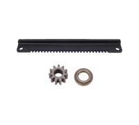 KIMISS Kit de Placa de Cremallera de Dirección Piñón de Dirección