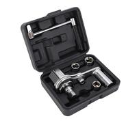 KIMISS Llave Multiplicadora de Torsión de 1/2 pulg., Removedor de Tuercas Eficiente con Relación de Engranaje 1:16 con Enchufes, Adecuado para Automóvil Suv Sku1613240032211