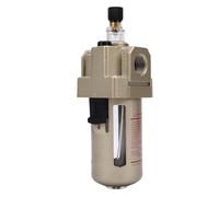 KIMISS Lubricador Neumático de Niebla de Aceite Ajuste de Rosca de 3/8 Pulgadas para Compresor de Aire - Filtro de Separación de Aceite de Agua