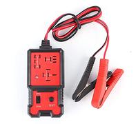 KIMISS Probador de relés 12V para coche, herramienta de diagnóstico automotriz, comprobador de batería y relés, detector de fallos eléctricos, profesional