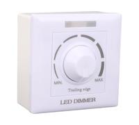 KIMISS Regulador de Intensidad de Luz Led, Regulador de Intensidad de Luz, Controlador Remoto para PC, Regulador de Intensidad de Luz Led, Control de Brillo, Controlador Remoto Ir (220V)