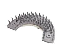 KIMISS Resistencia del Motor del Ventilador del Calentador HVAC OEM 6441AG Compatible con 206 307 Control de 4 Velocidades