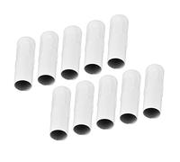 KIMISS Tube Bougie Pour Lustren Douille E14 Pour Lustre Bougie 10 Piezas E14 Tubo De Metal Para Portalámparas De Vela Base De Lámpara Accesorios De Iluminación 25X80 Mm Tubo De