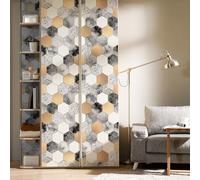 kina - RA0130 Película adhesiva para Muebles y Paredes Pegatinas de Pared impermeables antiarañazos Papel pintado natural pvc para Pared Electrodomésticos de Cocina Baño - medida 40x300 cm