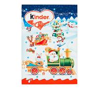 Kinder - Calendario de adviento de Papá Noel, de chocolatinas Kinder Mini, 135 g, Paquete de 2