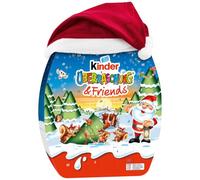 kinder Überraschung & Friends Calendario de Adviento - Calendario de Adviento con deliciosas especialidades de chocolate - 1 calendario de 404 g