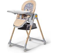 Kinderkraft LASTREE 2 en 1: sillita y hamaca para bebés, ajustable y plegable