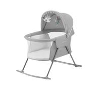 kk Kinderkraft Cuna Bebé Lovi, Moisés, Bolsa de Transporte, Juegos, Viaje, Gris