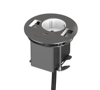 Kindermann CablePort mesa³ de alimentación USB/C + cable