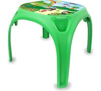 Kindertisch "Diversión con los números" XL, color verde