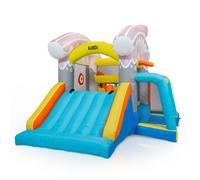 KiNDi, centro de juegos inflable DPZ013 con tobogán y piscina, dimensiones: 360 x 225 x 230 cm